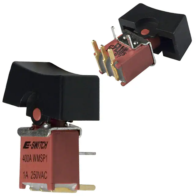 400AWMSP1R1BLKM6QE E-Switch electronic component